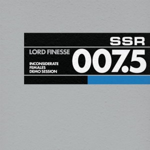 LORD FINESSE & DJ MIKE SMOOTH / INCONSIDERATE FEMALES 5" (SILVER VINYL)