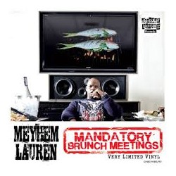 MEYHEM LAUREN / メイヘム・ローレン / MANDATORY BRUNCH MEETINGS  アナログ2LP