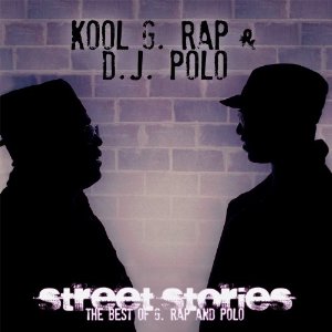 KOOL G RAP & DJ POLO / クール・G・ラップ&DJポロ / STREET STORIES: THE BEST OF G.RAP AND POLO (CD) 国内帯歌詞対訳つき