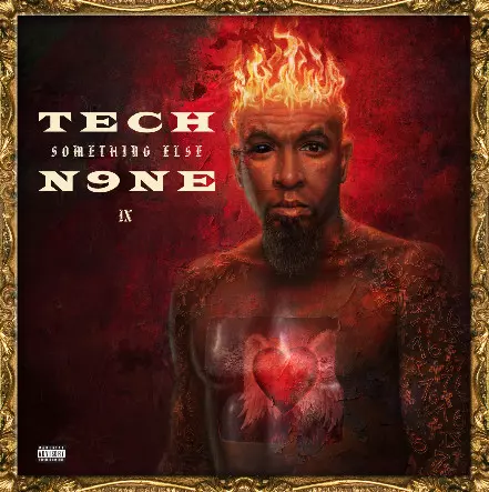 TECH N9NE / SOMETHING ELSE アナログ2LP 180g高音質盤 ダウンロードコード付き