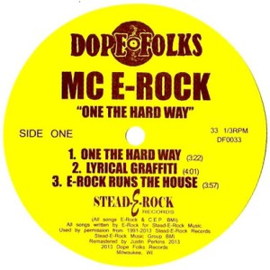 MC E-ROCK / LYRICAL GRAFFITI