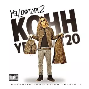 KOHH / YELLOW TAPE 4【ZAKAI限定特典付】