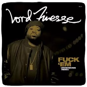 Lord Finesse – Fuck 'Em Underboss Remix FUCK 'EM (UNDERBOSS REMIX) BLACK VINYL/LORD FINESSE｜HIPHOP/R&B