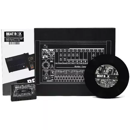 JOE MANSFIELD / Beat Box: A Drum Machine Obsession