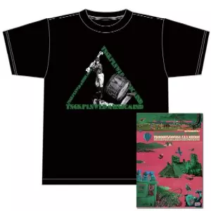 HIDENKA / PLANE THE PLANT PART.2 ★限定T-SHIRTS付セットMサイズ