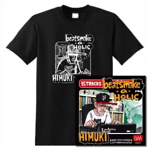 HIMUKI / beatsmake-a-holic  ★ユニオン限定T-SHIRTS付セットXLサイズ