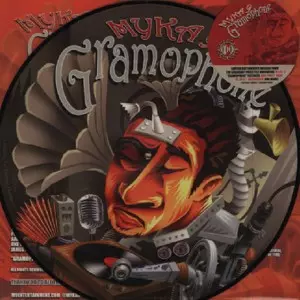 MYKA 9 / GRAMOPHONE アナログLP ピクチャーヴァイナル