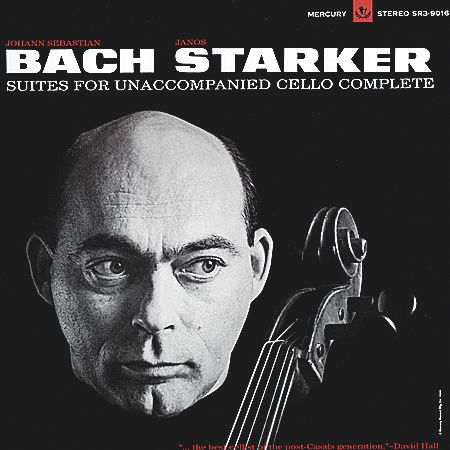 JANOS STARKER / ヤーノシュ・シュタルケル / BACH: SUITES FOR UNACCOMPAINED CELLO (COMPLETE)  (180gLP)