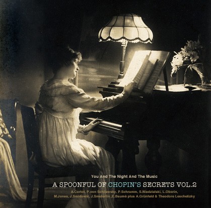 VARIOUS ARTISTS (CLASSIC) / オムニバス (CLASSIC) / A Spoonful of Chopin's secrets Vol.2 / ショパン演奏の秘かな愉しみ・第2集 / 歴史的ピアニストたちによる夜想曲集