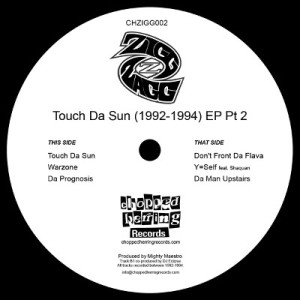 ZIGG ZAGG / TOUCH DA SUN 1992-1994 EP PT2