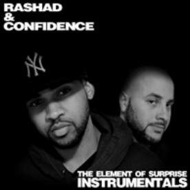 RASHAD & CONFIDENCE / ELEMENT OF SURPRISE (INSTRUMENTAL) (CD)