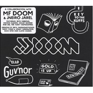 JJ DOOM (MF Doom & Jneiro Jarel) / Key To The Kuffs: Butter Deluxe Edition (LIMITED EDITION) (ALBUM + BONUS TRACKS & REMIXES)