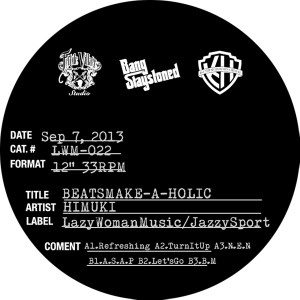 HIMUKI / beatsmake-a-holic EP