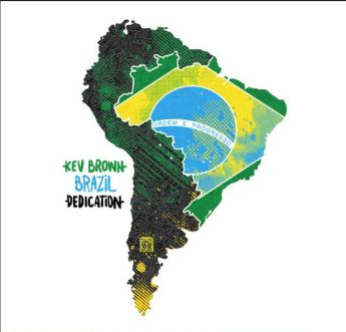KEV BROWN / ケブ・ブラウン / BRAZIL DEDICATION (BLACK VINYL)