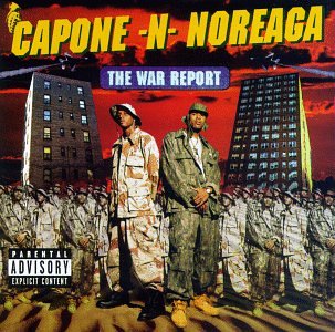CAPONE-N-NOREAGA / WAR REPORT アナログ2LP reissue