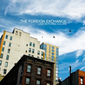 FOREIGN EXCHANGE / フォーリン・エクスチェンジ / LOVE IN FLYING COLORS (Blue Vinyl 2LP + 7")