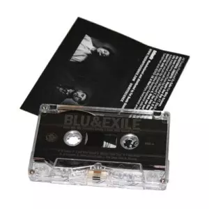 BLU & EXILE / ブルー&エグザイル / GIVE ME MY FLOWERS WHILE I CAN STILL SMELL THEM - Casette Tape -