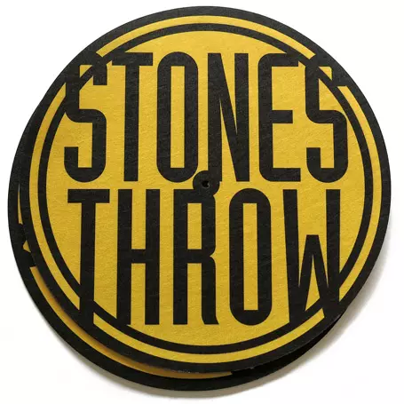 Stones Throw Slipmats (Pair) / 2枚セット/Stones Throw Slipmats