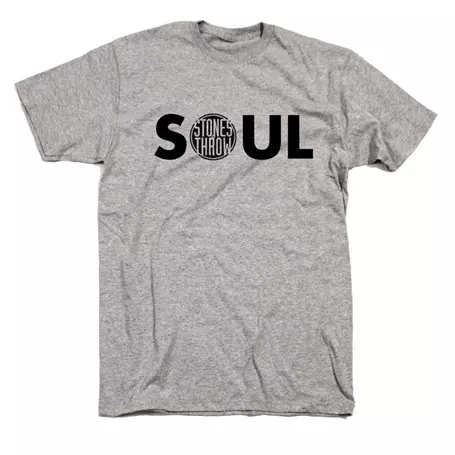 Stones Throw Soul Tee L-Size/STONES THROW T-SHIRT/ストーンズ