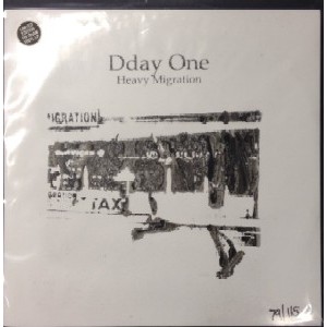 DDAY ONE / ディーデイ・ワン / Heavy Migration -180g Vinyl,Limited 115-