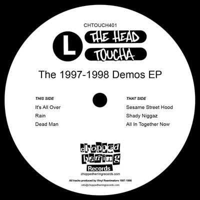 L.THE HEAD TOUCHA / 1997-1998 Demos EP