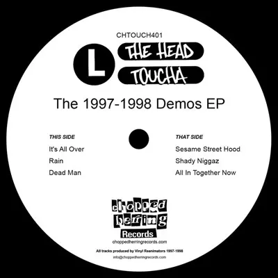 洋楽 L DA HEAD TOUCHA DESTINED FOR GREATNESS L DA HEAD TOUCHA DESTINED FOR GREATNESS 2xLP OG 2003 TEST