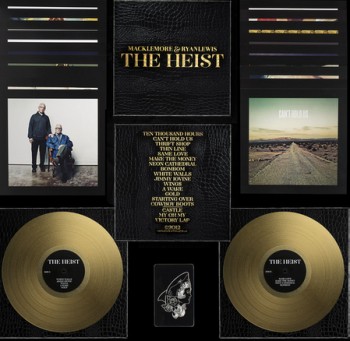 MACKLEMORE & RYAN LEWIS / THE HEIST (Deluxe Limited Edition Box) 