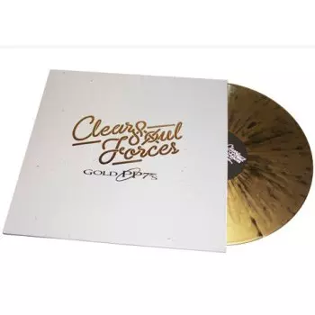 CLEAR SOUL FORCES (E-Fav + L.A.Z. + Noveliss + Ilajide) / クリア・ソウル・フォースズ (E-Fav + L.A.Z. + Noveliss + Ilajide) / 発売中止 GOLD PP7S (Deluxe Vinyl:BLACK SPLATTER VINYL Edition) 100枚限定アナログ2LP / BACKPACK / スリップマット*1 / リストバンド / ステッカー / ポスター / Tシャツ サイズL