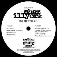 SHAZ ILLYORK / REVIVAL EP