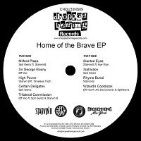 Spit Gemz, Starvin B, Eff Yoo / HOME OF THE BRAVE EP