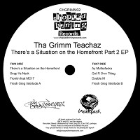 GRIMM TEACHAZ / THERE'S A SITUATION ON THE HOMEFRONT PART 2 EP