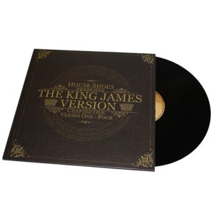 HOUSE SHOES (SHOES) / PRESENTS THE KING JAMES VERSION アナログ2LP