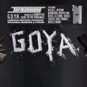 TERMANOLOGY / ターマノロジー / G.O.Y.A. (GUNZ OR YAY AVAILABLE) (CD)