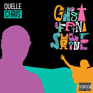 QUELLE CHRIS / クエール・クリス / GHOST AT THE FINISH LINE アナログLP
