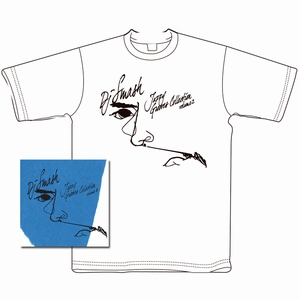 DJ SMASH / DJスマッシュ / JAZZY GROOVES COLLECTION VOLUME.2  ◆限定Tシャツ付  ボディカラー/ホワイト サイズS◆ 