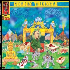 MF GRIMM / GOOD MORNING VIETNAM 2: THE GOLDEN TRIANGLE アナログLP