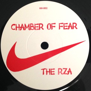 RZA & THE REVEREND WILLIAM BURK / CHAMBER OF FEAR