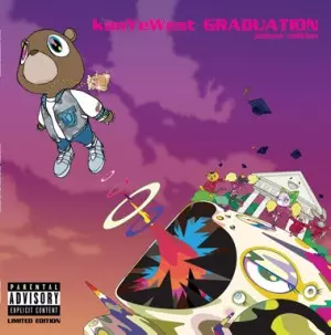 KANYE WEST (Ye) / GRADUATION (DELUXE EDITION) アナログ2LP