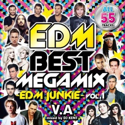 DJ KENT / DJケント / EDM BEST MEGAMIX - EDM JUNKIE - VOL.1