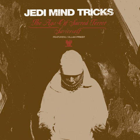 JEDI MIND TRICKS / ジェダイ・マインド・トリックス / The Age Of Sacred Terror / Saviorself (Red Vinyl 12")