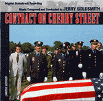 JERRY GOLDSMITH / ジェリー・ゴールドスミス / CONTRACT ON CHERRY STREET / マンハッタン特捜官