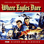 RON GOODWIN / ロン・グッドウィン / WHERE EAGLES DARE+OPERATION CROSSBOW / 荒鷲の要塞+クロスボー作戦