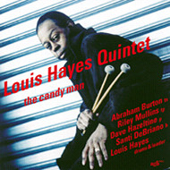 LOUIS HAYES / ルイス・ヘイズ / THE CANDY MAN(AGB SERIES)