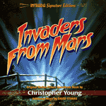 CHRISTOPHER YOUNG / クリストファー・ヤング / INVADERS FROM MARS