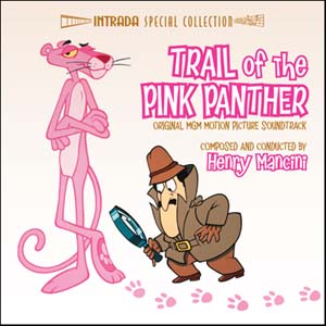 HENRY MANCINI / ヘンリー・マンシーニ / TRAIL OF THE PINK PANTHER / トレイル・オブ・ピンク・パンサー