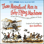 RON GOODWIN / ロン・グッドウィン / Those Magnificent Men In Their Flying Machines, Or How I Flew From London To Paris In 25 hours 11 mi  / 素晴らしきヒコーキ野郎