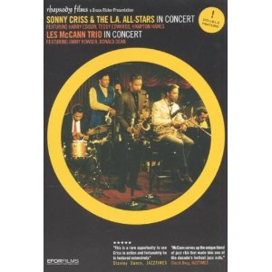 SONNY CRISS / ソニー・クリス / In Concert(DVD)