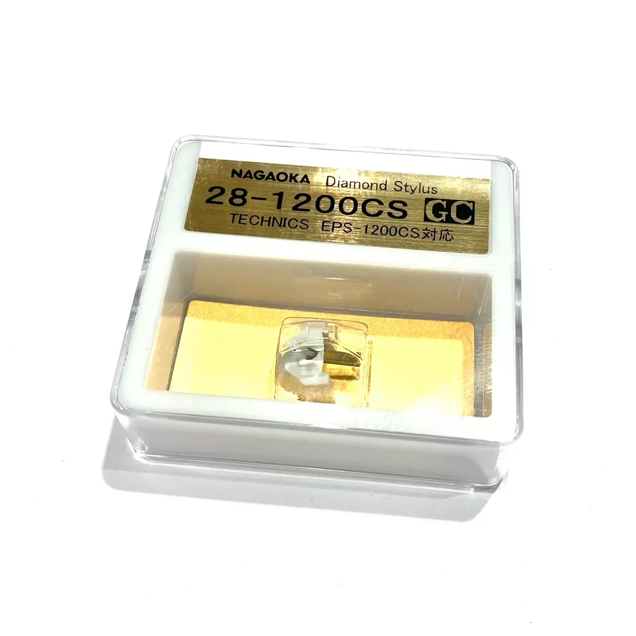 ナガオカ　交換針　GC281200CS 交換針 GC28-1200CS / NAGAOKA/交換針｜CD・レコード