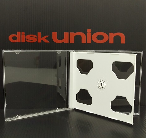 CDプラケース / 2枚組CD用プラケース(10mm厚)・白 1枚パック
