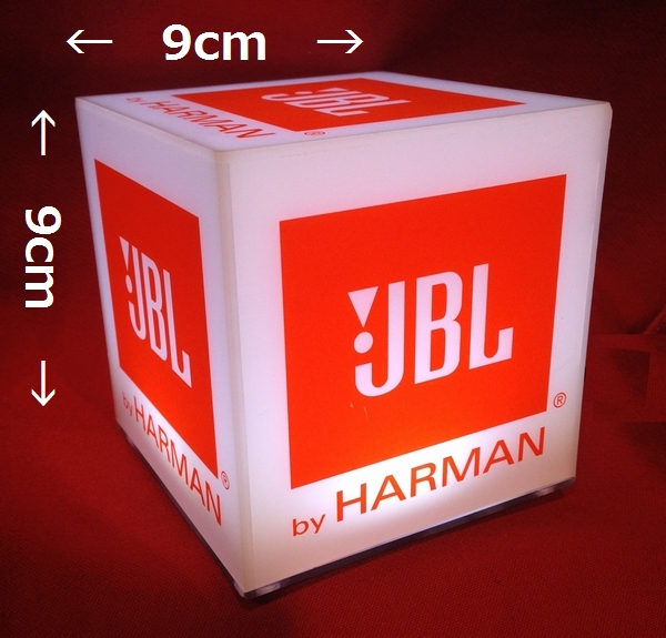 JBL / JBL電飾キューブ型